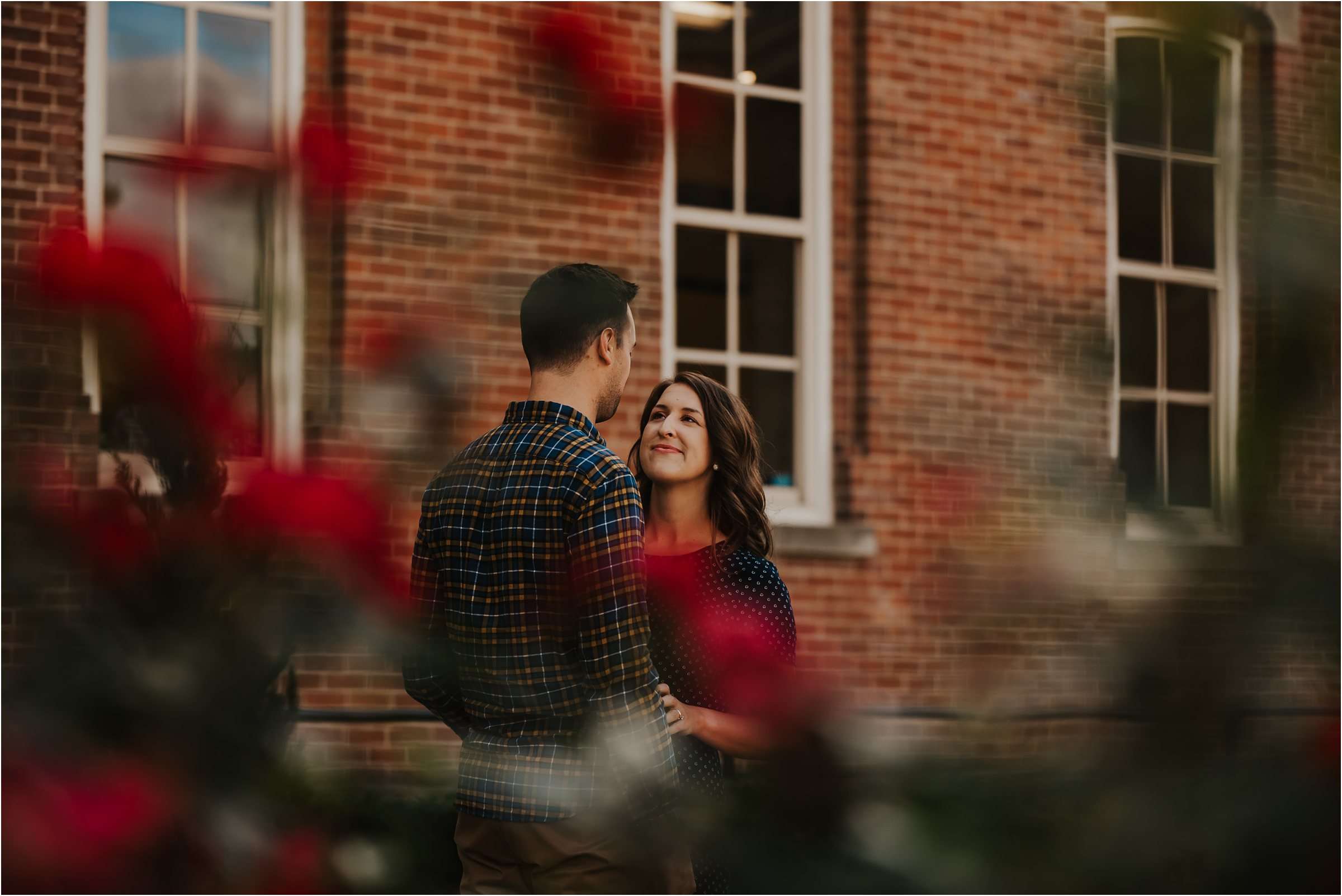 engagement session at wvu