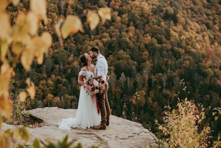 Blackwater Falls Intimate Wedding | Danielle+Phil