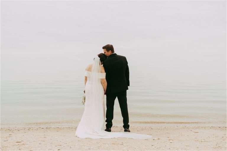 SOLOMONS ISLAND INTIMATE WEDDING | KATE+JAY